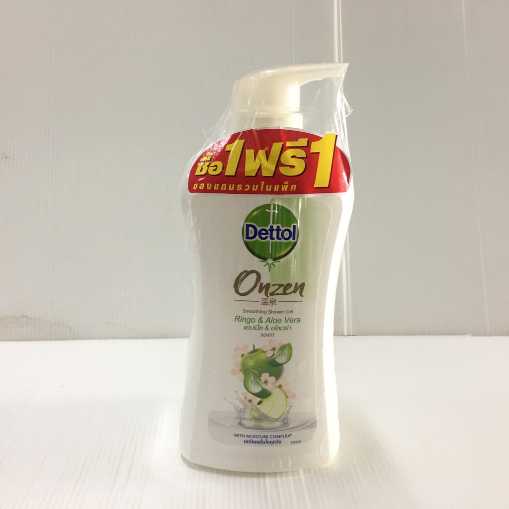 ซื้อ1ฟรี1-dettol-onzen-with-moisture-complex-shower-gel-เดทตอล-เจลอาบน้ำ-มี-4-สูตร-500-กรัม