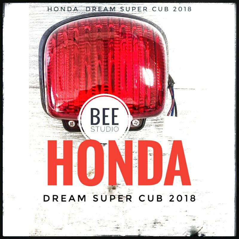 ชุดไฟท้าย-honda-dream-super-cub-2018-ฮอนด้า-ดรีมซูเปอร์คับ-ปี-2018-ไฟท้าย-มอเตอร์ไซค์-4631-099-zr