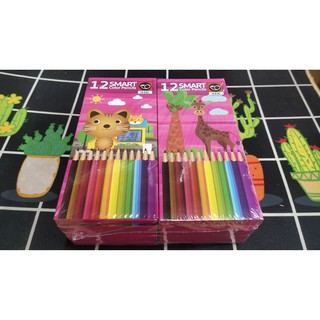 ดินสอสีไม้ 12สี #HHC