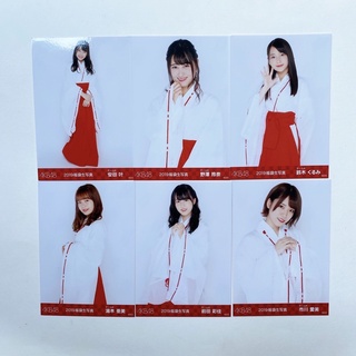 Akb48 รูปสุ่ม Lucky bag ２０１９