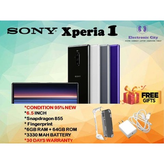 สินค้า Sony Xperia 1 6ram 64GB 6.5 นิ้ว