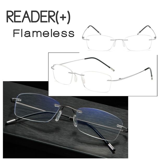 แว่นตาอ่านหนังสือ-8025-ไร้ขอบ-frameless-เบา-สบาย-แว่นสายตายาว-แว่นตา