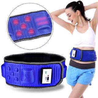 【จัดส่งฟรี】Slimming Belts x5 slim X5 ครั้งเข็มขัดกระชับสัดส่วนเครื่องสั่นสะเทือนลดน้ำหนักเคลื่อนไหวขี้เกียจเผาผลาญ