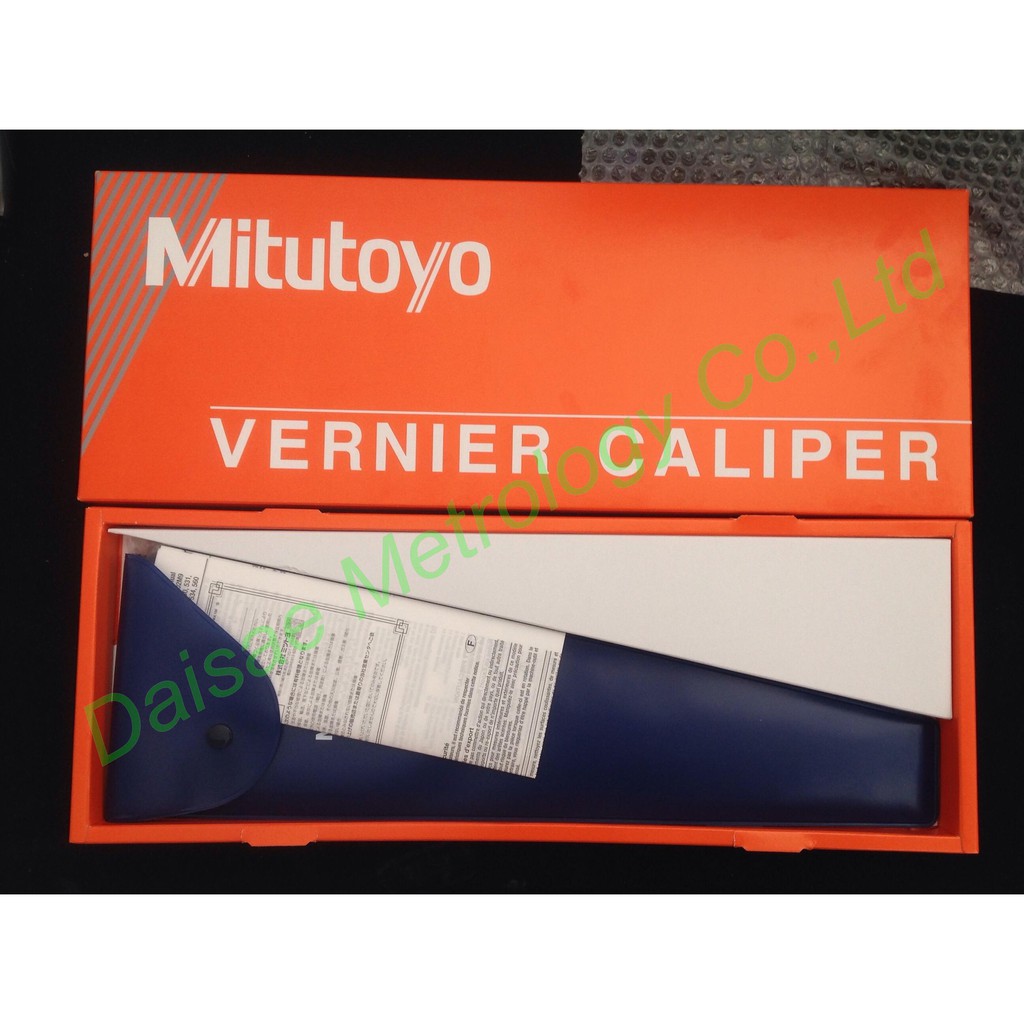mitutoyo-12นิ้ว-vernier-caliper-ค่าความละเอียด-0-05mm-รุ่น-530-115-สินค้าใหม่-ภาพถ่ายจากสินค้าจริง