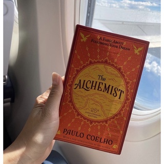 The alchemist นิยายภาษาอังกฤษมือ1 ปกอ่อน