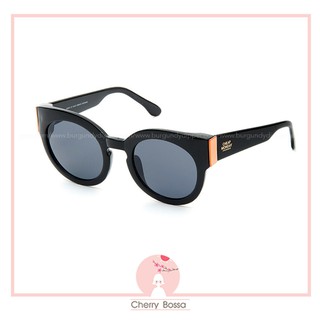 แว่นกันแดดแบรนด์ Cheap Monday รุ่น  Chunky Cat : Black (กรอบสีดำ / เลนส์สีเทาดำ)