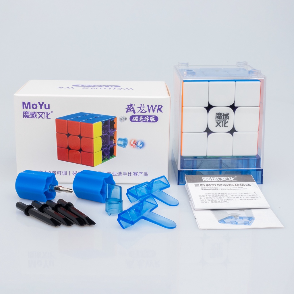 รูบิค-3x3-moyu-weilong-wrm-2021-maglev-maglev-lite-edition-มีแม่เหล็ก-cutecube