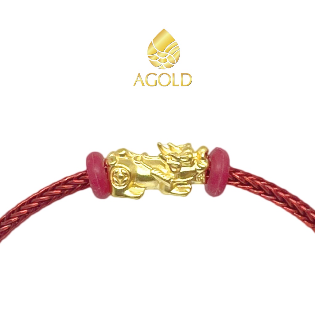 agold-สร้อยข้อมือมงคล-ปีเซียะด้ายแดง-สินค้าเฉพาะเทศกาล
