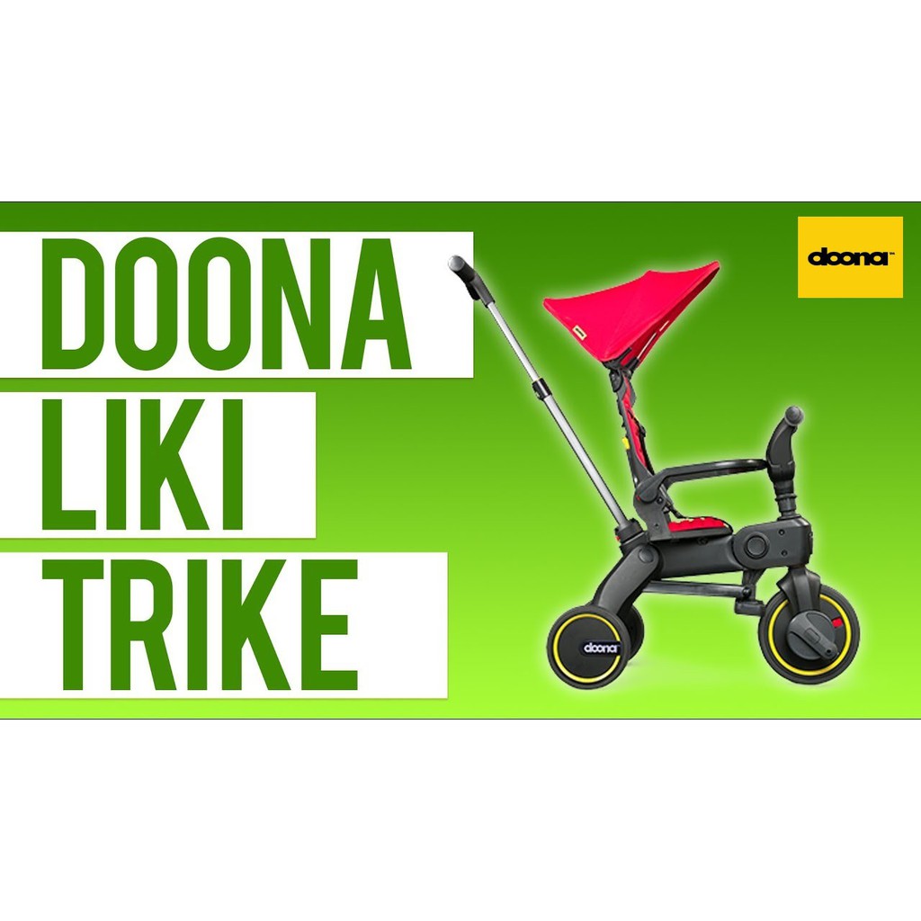 doona-liki-trike-รถเข็นจักรยานสามล้อในคันเดียวกัน-พับเล็กที่สุดในโลก