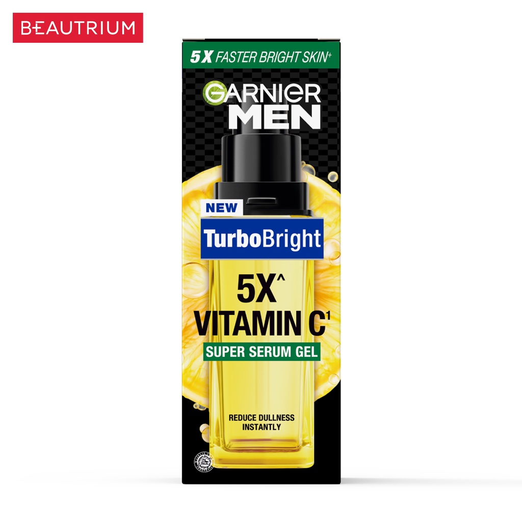 garnier-men-turbo-bright-super-serum-gel-ผลิตภัณฑ์บำรุงผิวหน้า-30ml