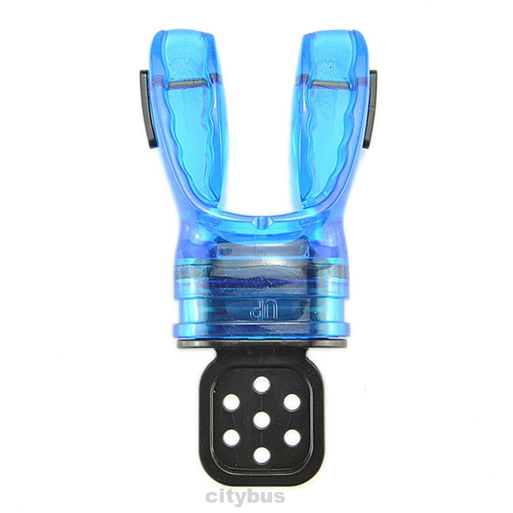 equipment-practical-underwater-for-adults-snorkel-silicone-bite-scuba-diving-moldable-with-tie-wrap-mouthpiece-regulator