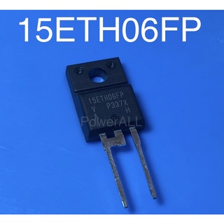 15ETH06FP TO-220F 15A 600V New Imported