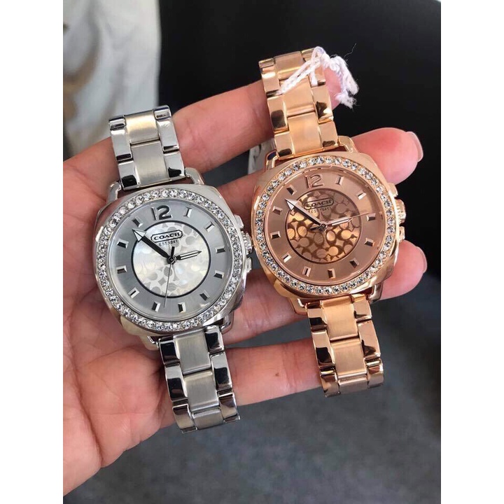 นาฬิกา Coach Mini Boyfriend Bracelet Watch หน้าปัด 36 มม. มาพร้อมกล่อง ...
