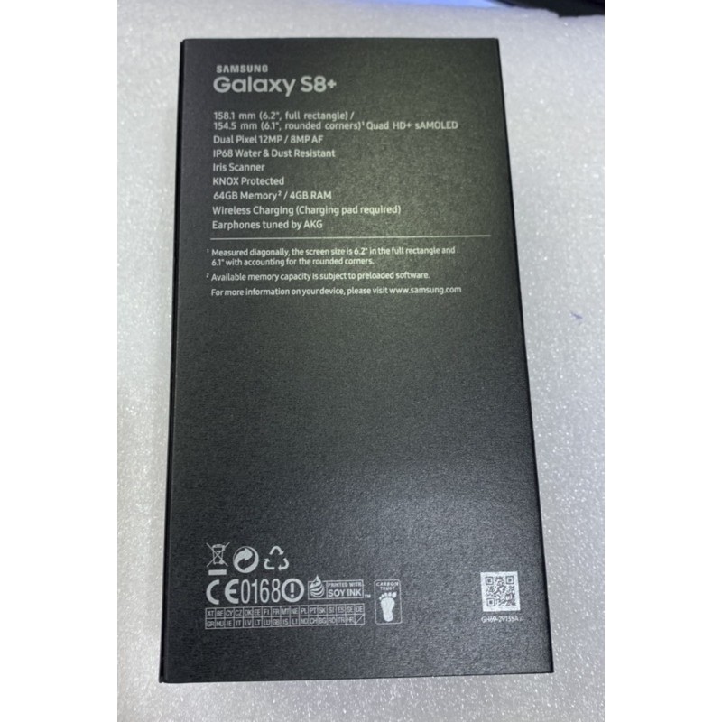 กล่องSamsung S8 plus(Box S8+) | Shopee Thailand