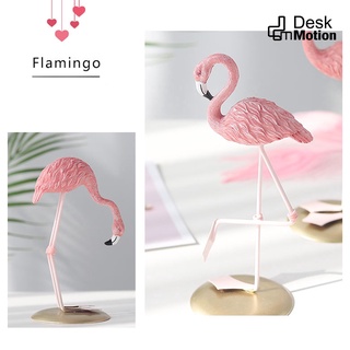 Flamingo นก ฟลามิงโก้ - โมเดลนก สีชมพูน่ารัก ของแต่งบ้าน สไต์นอดิก Nordic ของตกแต่ง โมเดล มีให้เลือก 3 แบบ