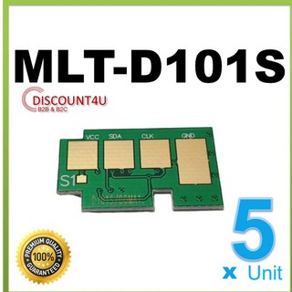 Discount4U **Pack5** MLT-D101S D101S D101  ML-2165W/SF-760P/SCX-3405fw