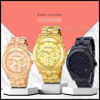 ราคาOUTLET WATCH นาฬิกา Marc Jacobs OWJ27 นาฬิกาข้อมือผู้หญิง นาฬิกาผู้ชาย แบรนด์เนม Brandname MJ Watch รุ่น MBM3101
