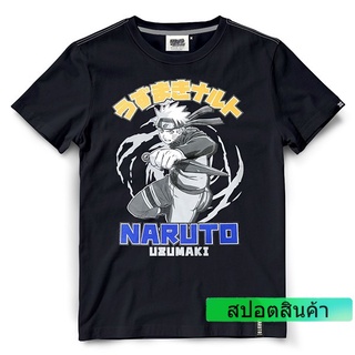 เสื้อยืดนินจานารูโตะ Naruto NT-007-BK