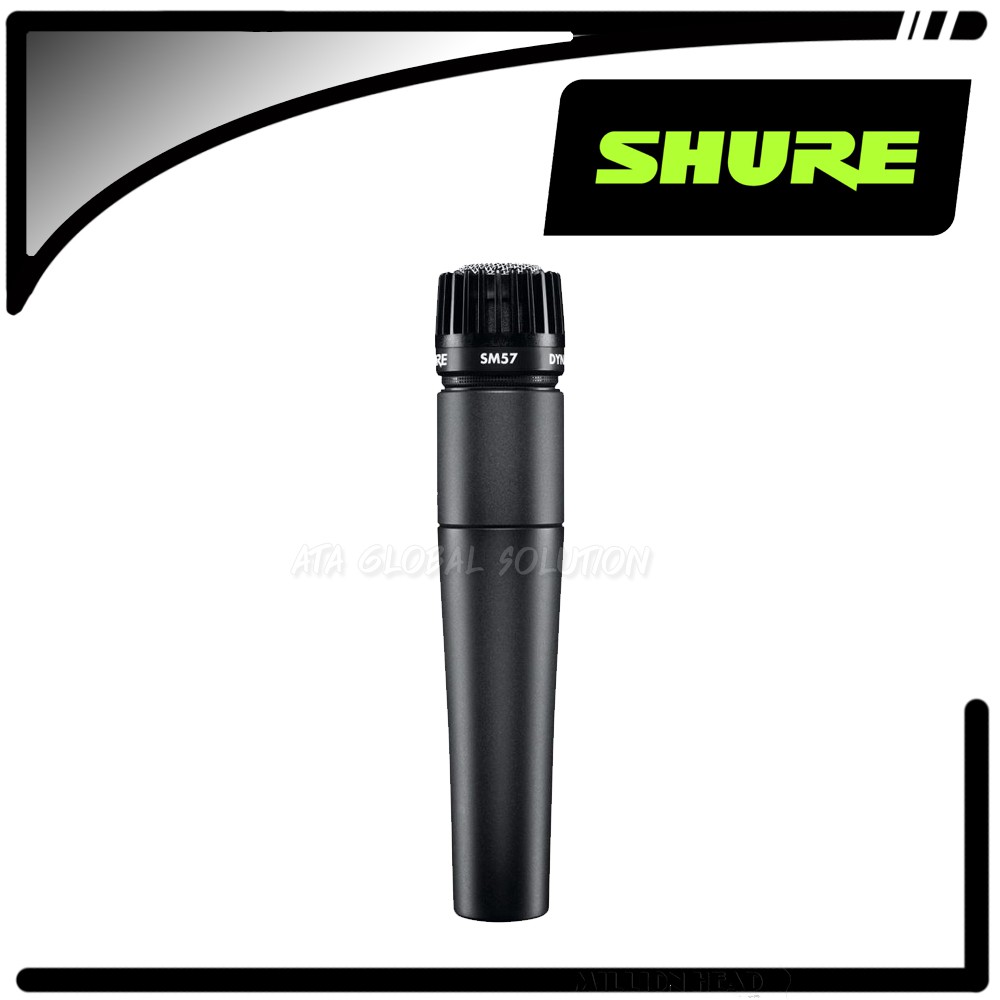 shure-sm57-lc-ไมโครโฟน-จับเสียงเครื่องดนตรี-instrument-microphone