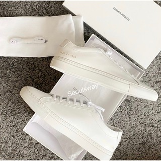 ภาพขนาดย่อของสินค้ารองเท้า Common Project 1528 0506 White Original Low Sneakers 100%