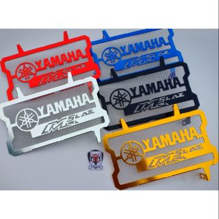 สินค้า การ์ดหม้อน้ำ ตะแกรงหม้อน้ำมิเนียมYAMAHA  M-SLAZ ทุกปี การด์หม้อน้ำผลิตจากมีเนียมอย่างดี สีสวยงาม แข็งแรง