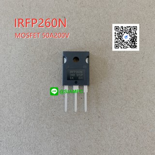 IRFP260N IOR MOSFET มอสเฟต 50A 200V