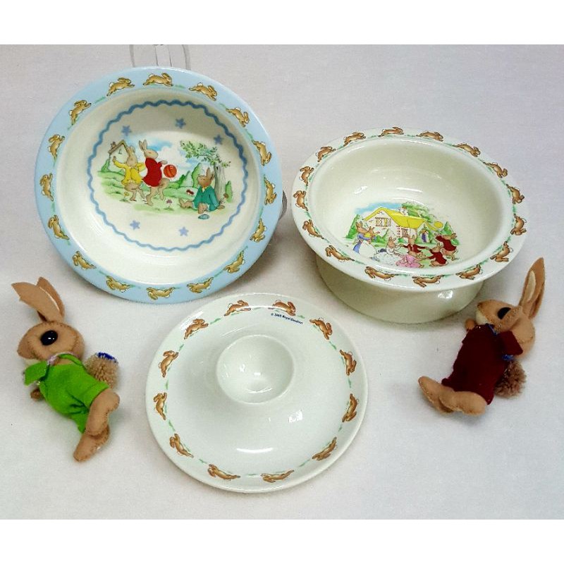 ชุดชาม-bunny-kins-royal-doulton-england