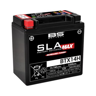 BS Battery รุ่น BTX14H (FA) SLA-MAX for BMW