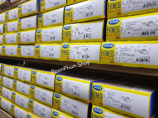 scholl-fitness-deluxe-3-0-ของแท้-100-ภาพถ่ายจากสินค้าจริง-รองเท้าแตะ-สกอล์-แท้-รุ่นในตำนาน