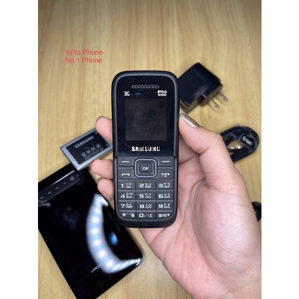 ภาพหน้าปกสินค้าโปรแรง เดือนนี้ Samsung Hero 3G เครื่องแท้ มือสอง ใช้งานได้ทุกซิม อึด ทน นาน พร้อมอุปกรณ์ คุ้มค่าเกินราคา จากร้าน yaya_phone บน Shopee