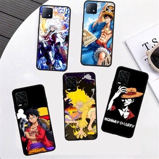 เคสโทรศัพท์มือถือ ลายการ์ตูนลูฟี่ One Piece IJ41 สําหรับ Xiaomi Mi 8 9 A1 A2 A3 9T 10T Pro Lite 5X 6X