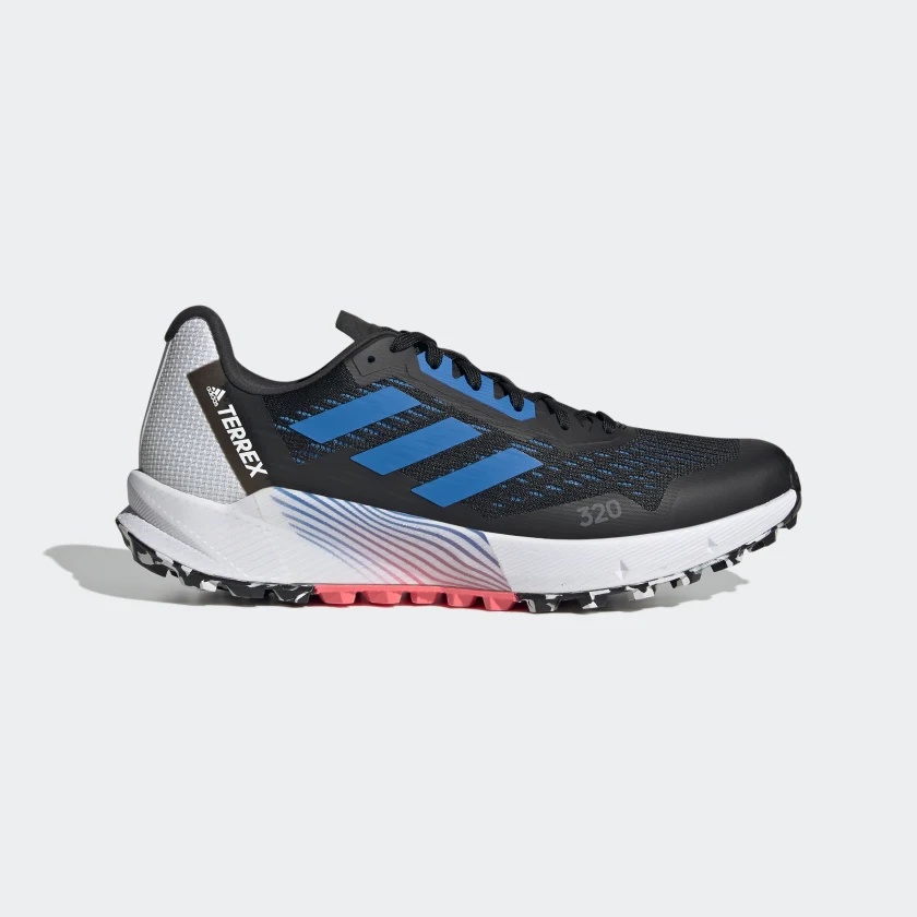 Adidas Terrex Agravic Flow 2 Trail Running Core Black Blue Rush Turbo GZ8888 Shopee Thailand