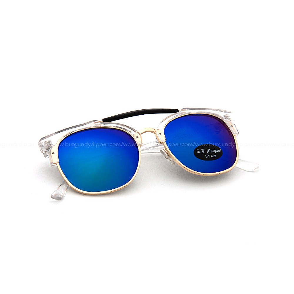 แว่นตากันแดด-a-j-morgan-แบรนด์จาก-usa-รุ่น-hollywood-crystal-blue-mirror-59012