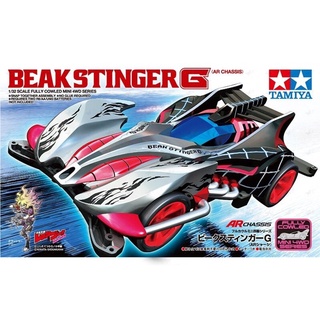 โมเดลรถมินิ4WD Tamiya Mini4WD 1/32 TA19447 Beak Stinger G (AR)