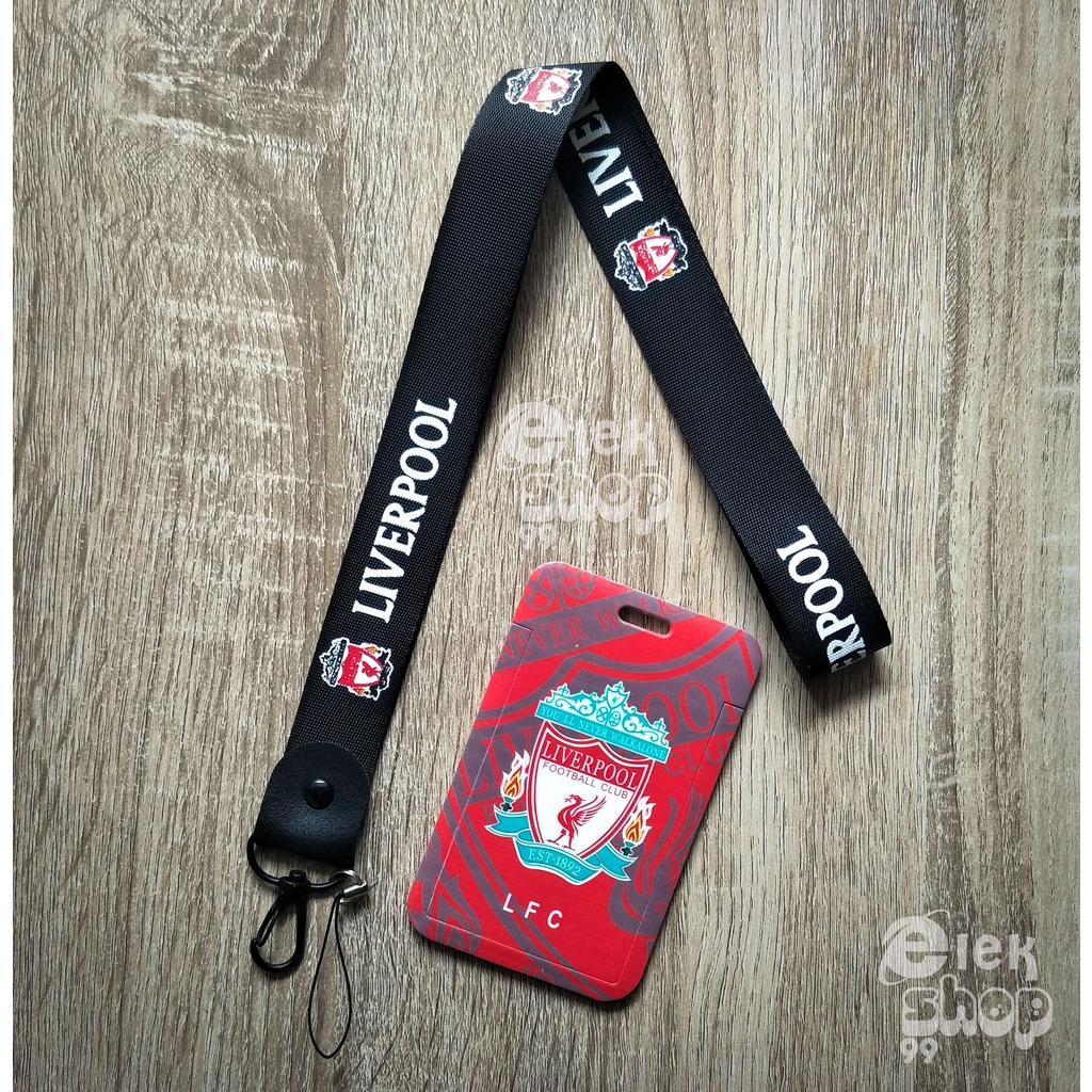 liverpool-manchester-สายคล้องบัตร-สายคล้องบัตร-การ์ดใส่บัตร-ทีม-ลิเวอร์พูล-แมนเชสเตอร์ยูไนเต็ด-สายคล้องคอ-ยาว