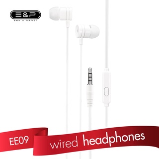 ภาพหน้าปกสินค้าSabbat  EP หูฟังมีสาย in ear รุ่น EP-EE09 ที่เกี่ยวข้อง