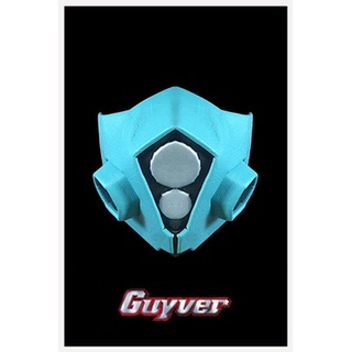 หน้ากากกายเวอร์ Guyver Face Mask (1/1 Wearable)