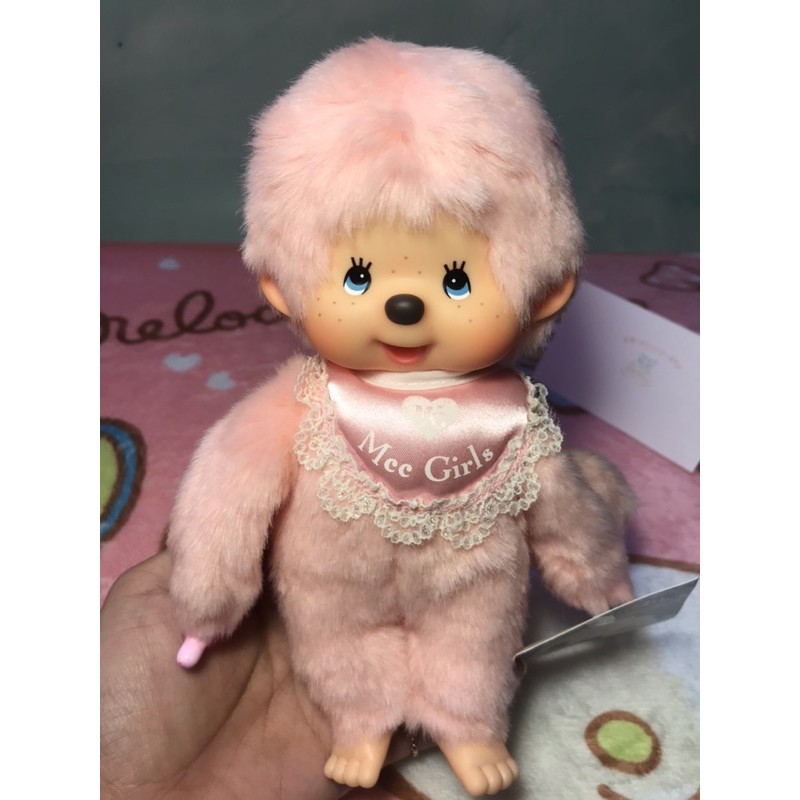 monchhichi-ม่อนชิ-สีชมพู-meegirl