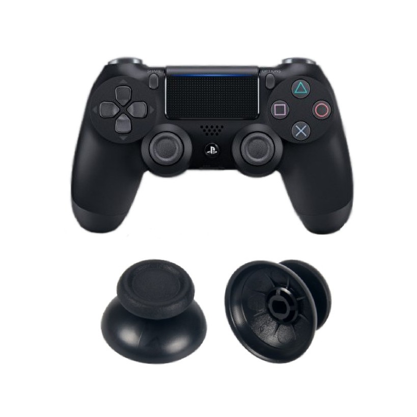ภาพหน้าปกสินค้า( 1คู่ ) ปุ่มอนาล็อกจอย PlayStation 4 ปุ่มอะไหล่ / Analog Button PS4 Controller จากร้าน justinjuzz บน Shopee