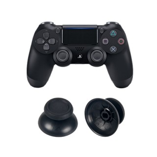 ภาพขนาดย่อของภาพหน้าปกสินค้า( 1คู่ ) ปุ่มอนาล็อกจอย PlayStation 4 ปุ่มอะไหล่ / Analog Button PS4 Controller จากร้าน justinjuzz บน Shopee