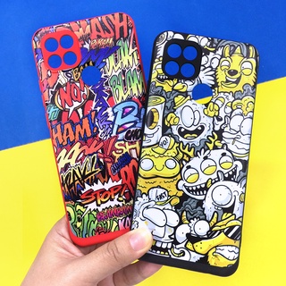 Case Vivo Y12/Y17 Y20 พร้อมส่งจากไทย!! เคสนิ่มอย่างดี เคส TPU เคสกันเลนส์กล้อง เคสกันกล้อง ลายกราฟฟิกตี้