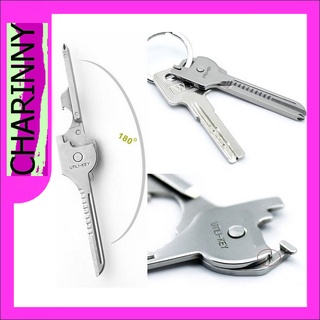 พวงกุญแจ มัลติฟังก์ชั่น เอนกประสงค์ HT1 keychain multi-function tool 6-in-1