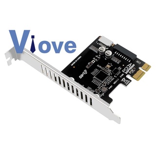 Pci Express Card Pcie to USB3 Type-E Front Type-C 19P Expansion Card