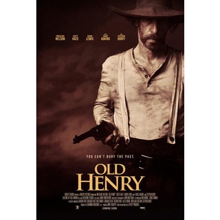 Old Henry (2021) แผ่น dvd ดีวีดี