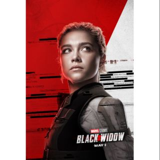 Poster Marvel Black widow yelena belova
