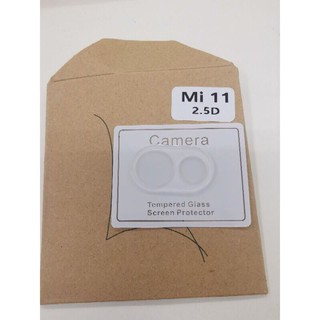 พร้อมส่ง👉 ฟิล์มกันรอย For Xiaomi Mi11 （CAMERA LENS GLASS FILM)