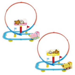 Rilakkuma GO GO! - Train & Rail Set