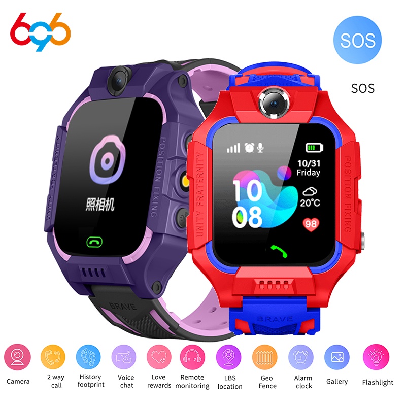 ภาพหน้าปกสินค้านาฬิกาเด็ก รุ่น Q19 เมนูไทย ใส่ซิมได้ โทรได้ พร้อมระบบ GPS ติดตามตำแหน่ง Kid Smart Watch นาฬิกาป้องกันเด็กหาย ไอโม่ imoo