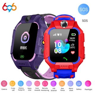 ภาพขนาดย่อของสินค้านาฬิกาเด็ก รุ่น Q19 เมนูไทย ใส่ซิมได้ โทรได้ พร้อมระบบ GPS ติดตามตำแหน่ง Kid Smart Watch นาฬิกาป้องกันเด็กหาย ไอโม่ imoo