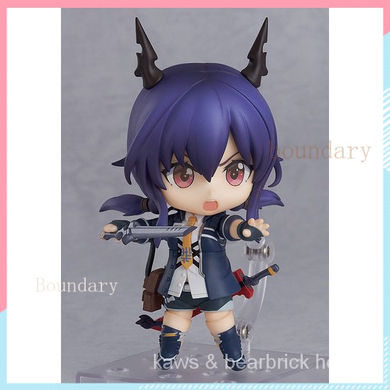 ตุ๊กตาฟิกเกอร์-anime-games-arknights-chen-chen-eyjafjalla-nendoroid-1422-1521-พีวีซีของเล่นสะสม-10-ซม